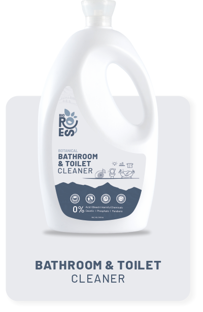 Toilet & Bathroom Cleaner